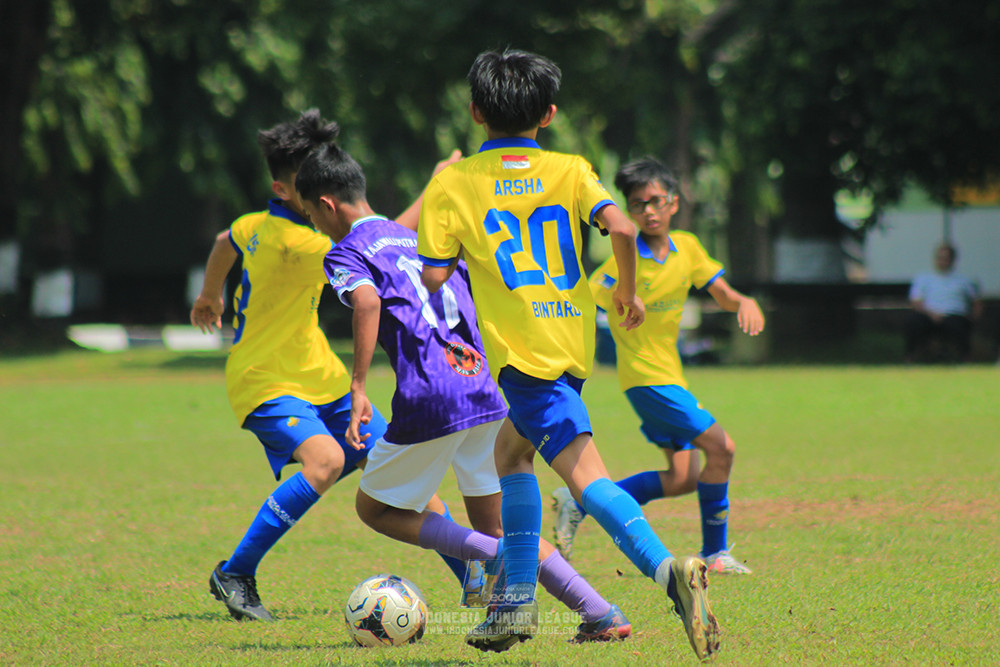 ijl u14 130925 brazillian soccer school bintaro vs rajawali putra cikiwul