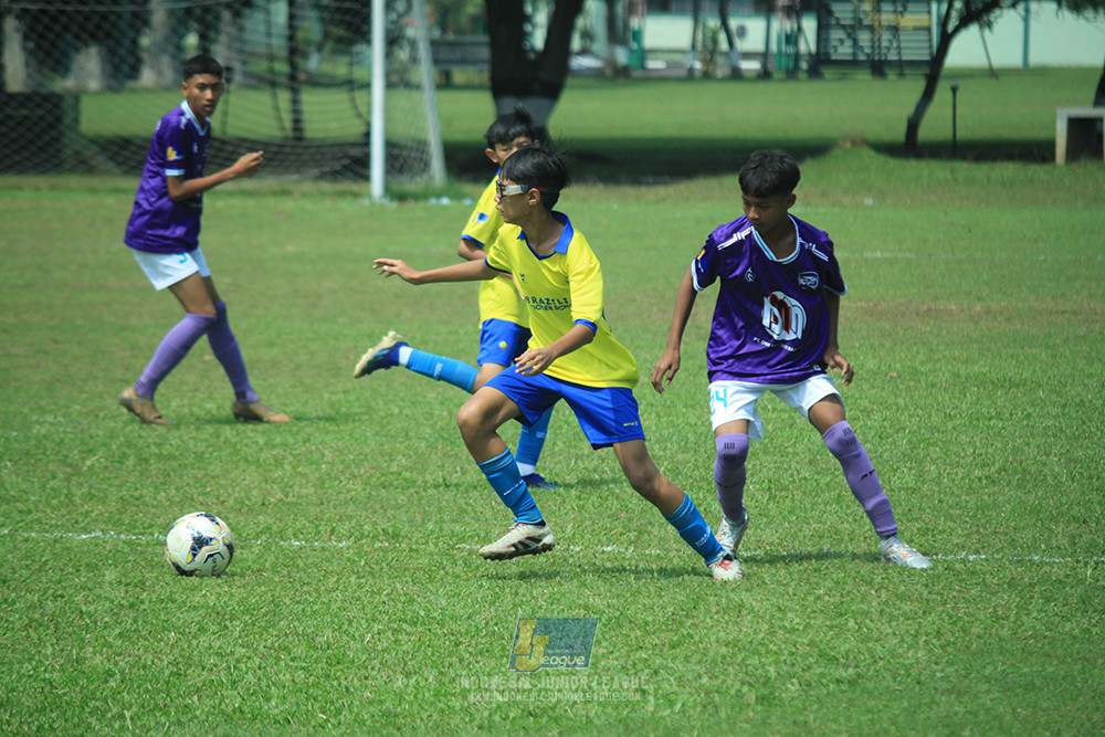 ijl u14 130925 brazillian soccer school bintaro vs rajawali putra cikiwul