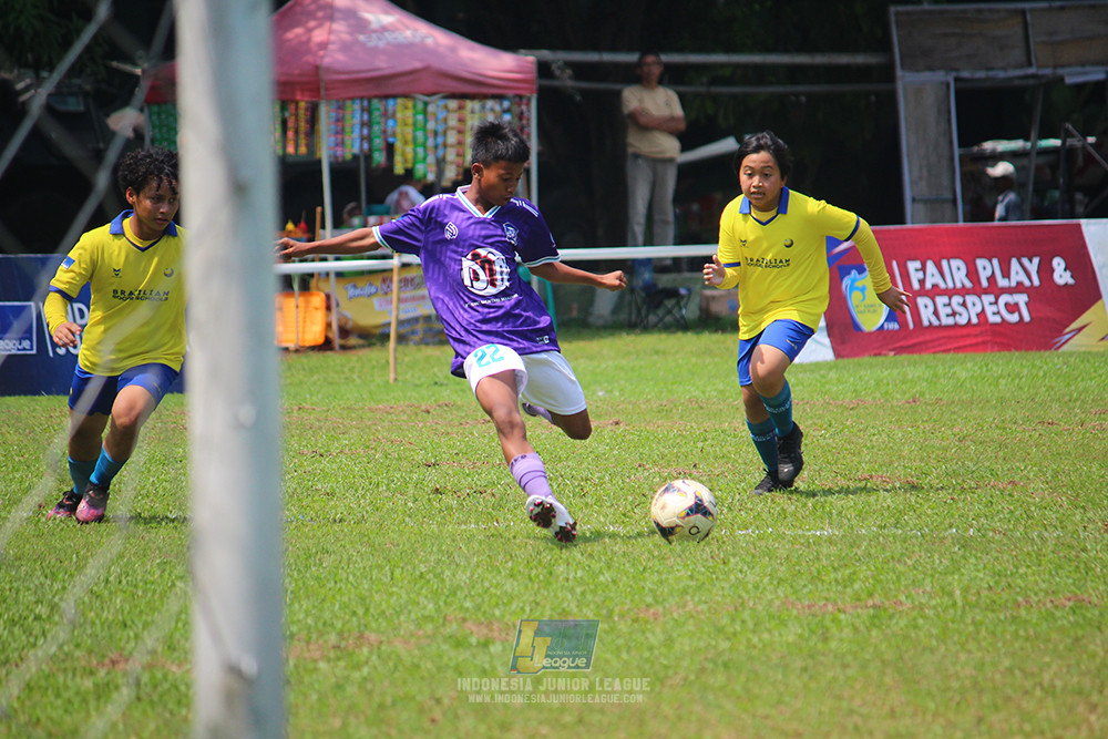 ijl u14 130925 brazillian soccer school bintaro vs rajawali putra cikiwul