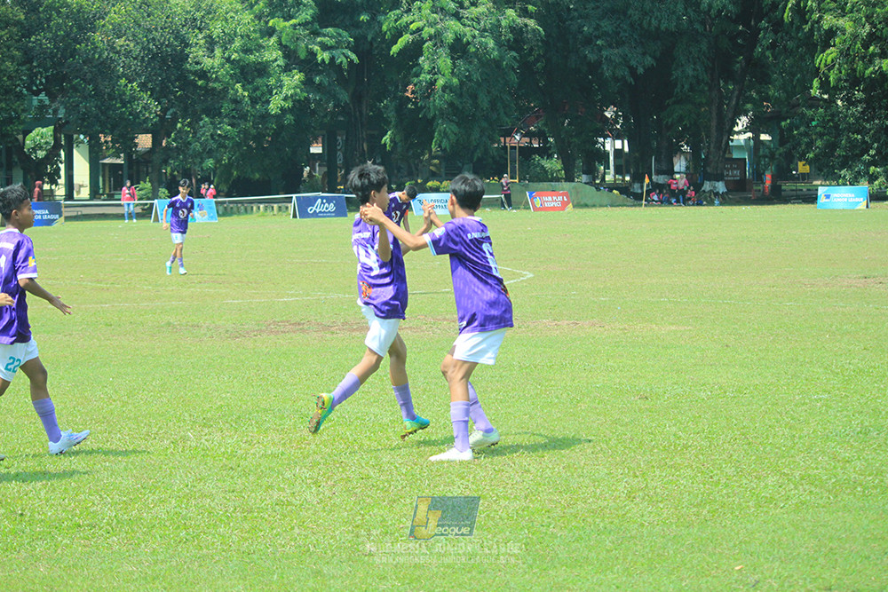ijl u14 130925 brazillian soccer school bintaro vs rajawali putra cikiwul