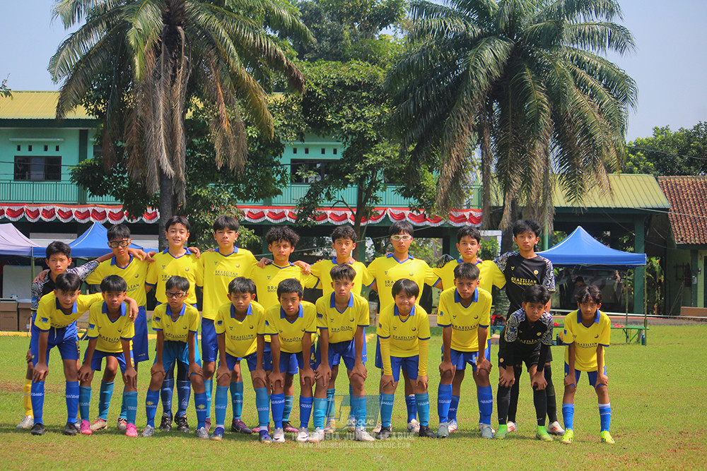 ijl u14 130925 brazillian soccer school bintaro vs rajawali putra cikiwul