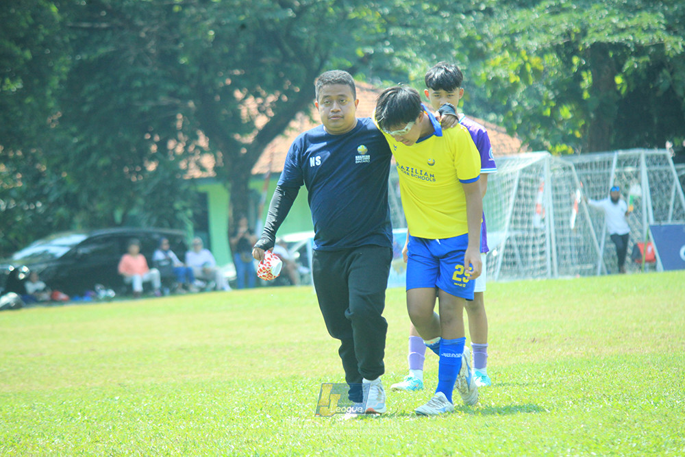 ijl u14 130925 brazillian soccer school bintaro vs rajawali putra cikiwul
