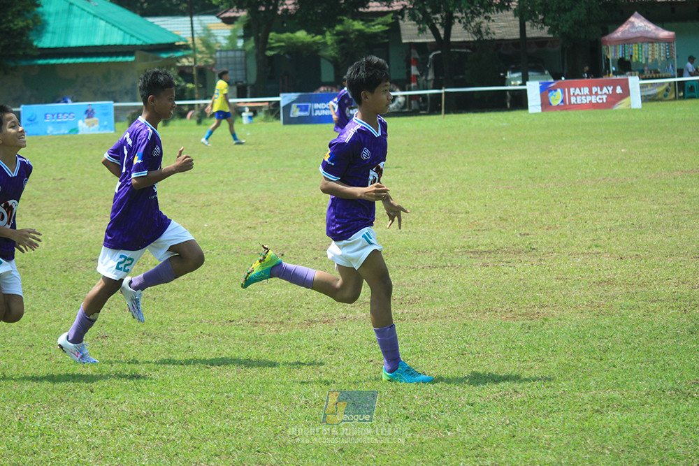 ijl u14 130925 brazillian soccer school bintaro vs rajawali putra cikiwul