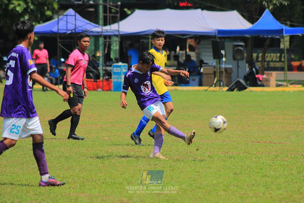 ijl u14 130925 brazillian soccer school bintaro vs rajawali putra cikiwul