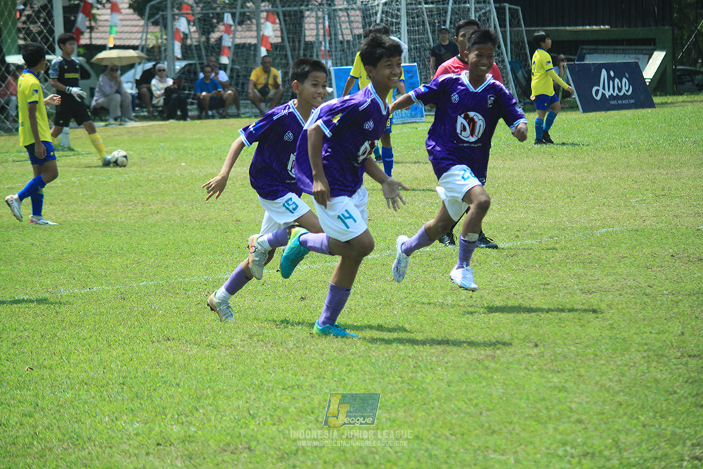 ijl u14 130925 brazillian soccer school bintaro vs rajawali putra cikiwul