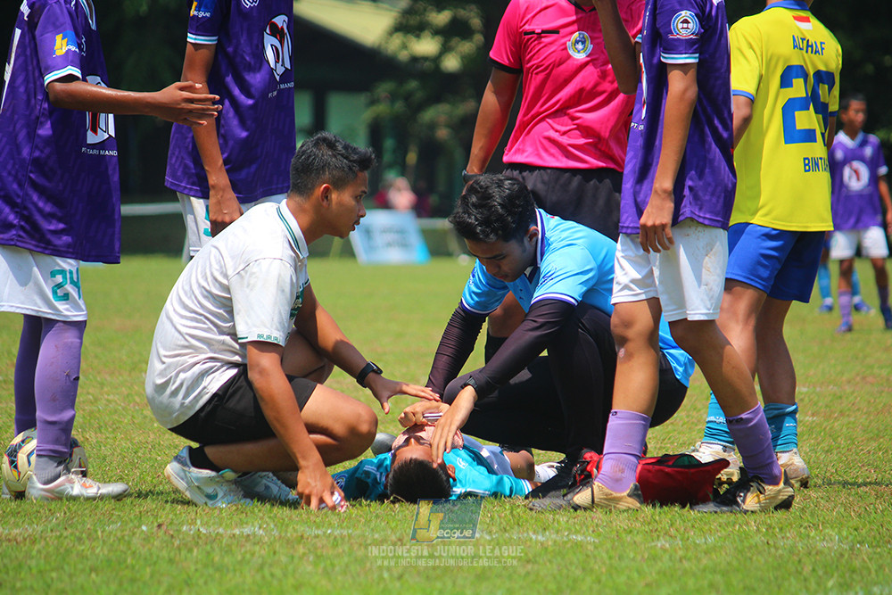 ijl u14 130925 brazillian soccer school bintaro vs rajawali putra cikiwul