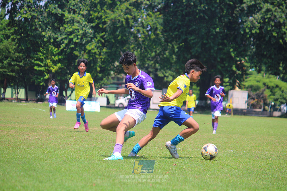 ijl u14 130925 brazillian soccer school bintaro vs rajawali putra cikiwul