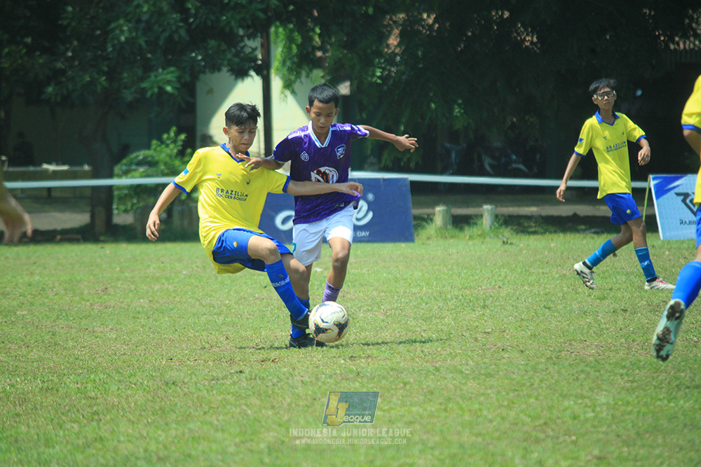 ijl u14 130925 brazillian soccer school bintaro vs rajawali putra cikiwul