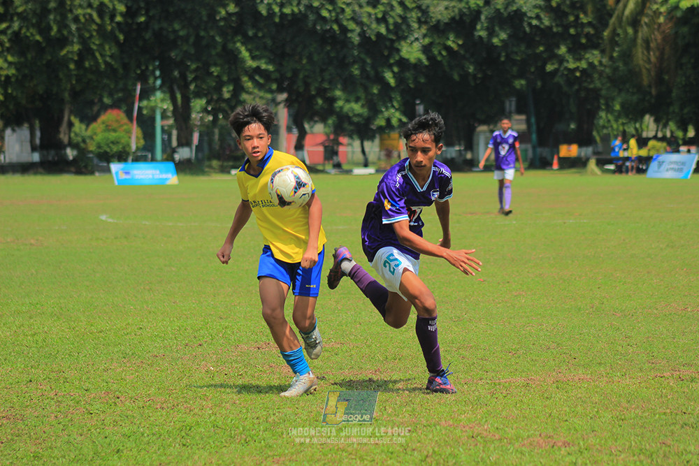 ijl u14 130925 brazillian soccer school bintaro vs rajawali putra cikiwul