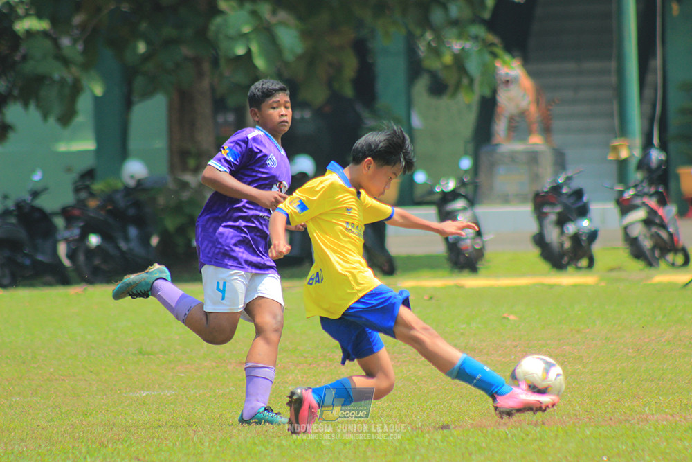 ijl u14 130925 brazillian soccer school bintaro vs rajawali putra cikiwul