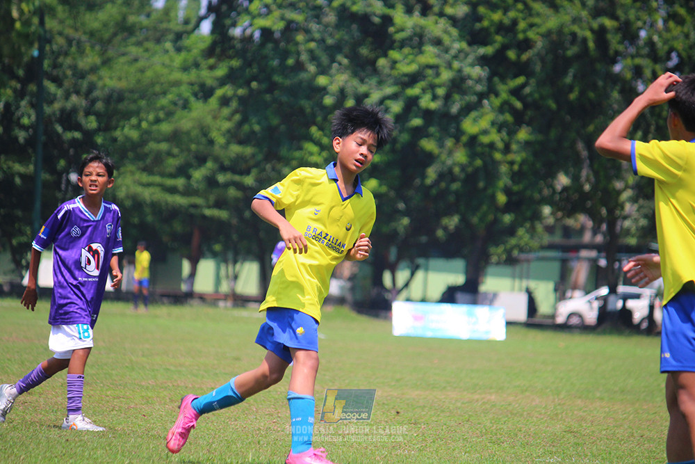 ijl u14 130925 brazillian soccer school bintaro vs rajawali putra cikiwul