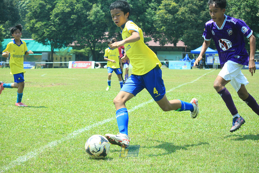 ijl u14 130925 brazillian soccer school bintaro vs rajawali putra cikiwul