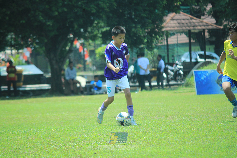 ijl u14 130925 brazillian soccer school bintaro vs rajawali putra cikiwul