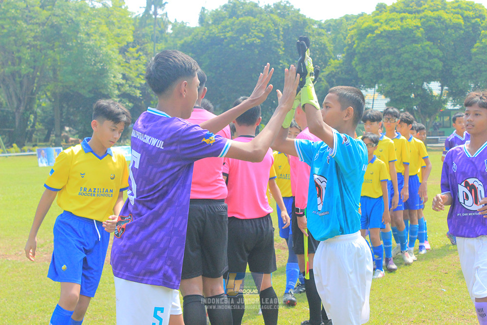 ijl u14 130925 brazillian soccer school bintaro vs rajawali putra cikiwul