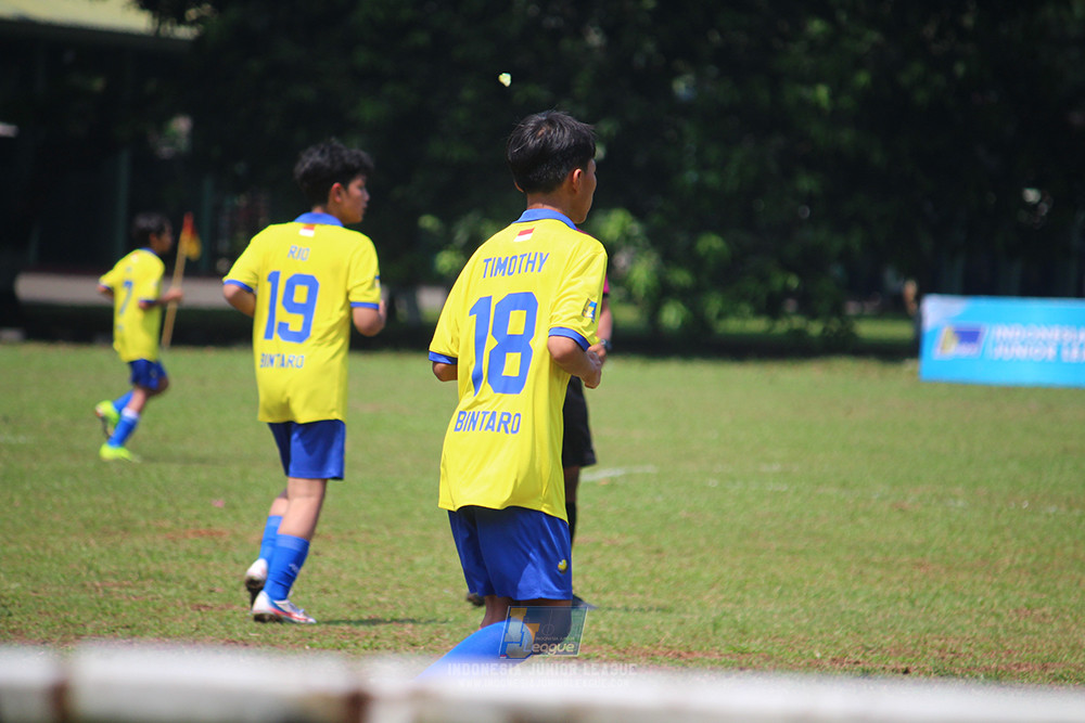 ijl u14 130925 brazillian soccer school bintaro vs rajawali putra cikiwul