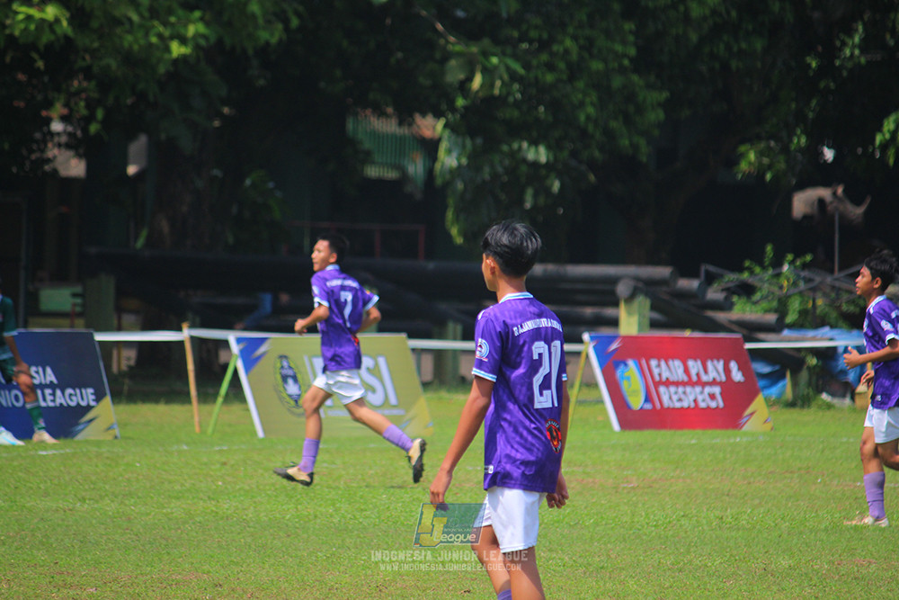 ijl u14 130925 brazillian soccer school bintaro vs rajawali putra cikiwul