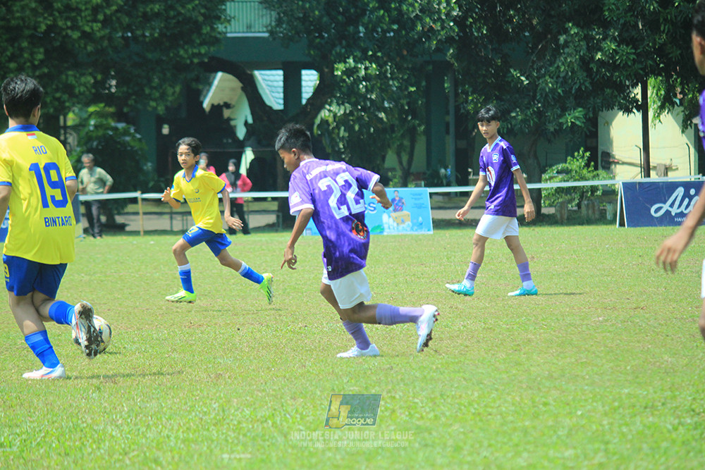 ijl u14 130925 brazillian soccer school bintaro vs rajawali putra cikiwul