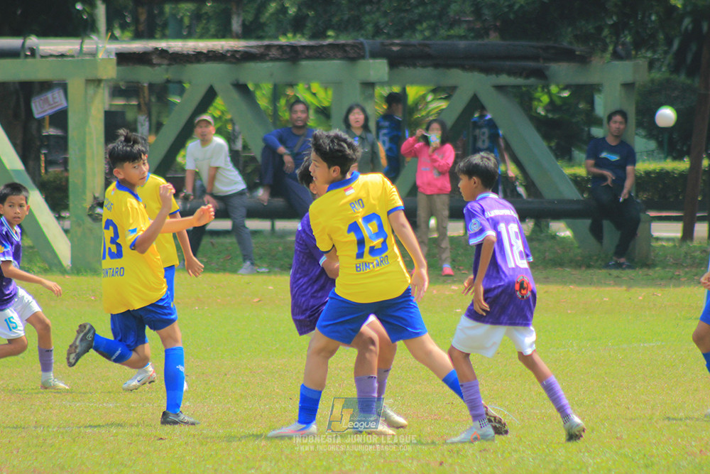 ijl u14 130925 brazillian soccer school bintaro vs rajawali putra cikiwul