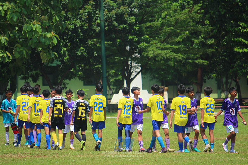 ijl u14 130925 brazillian soccer school bintaro vs rajawali putra cikiwul