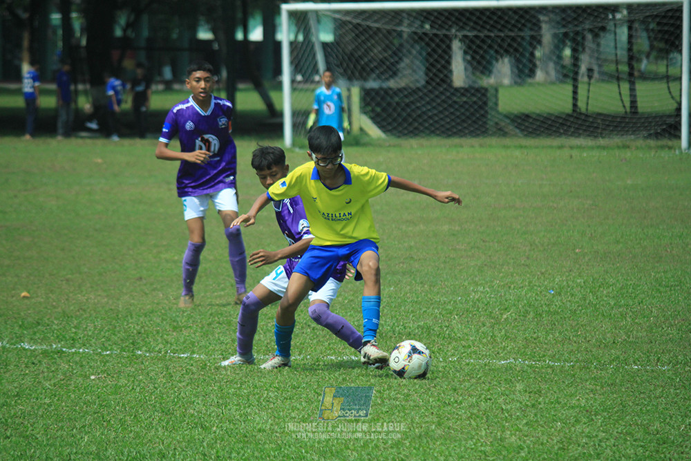 ijl u14 130925 brazillian soccer school bintaro vs rajawali putra cikiwul