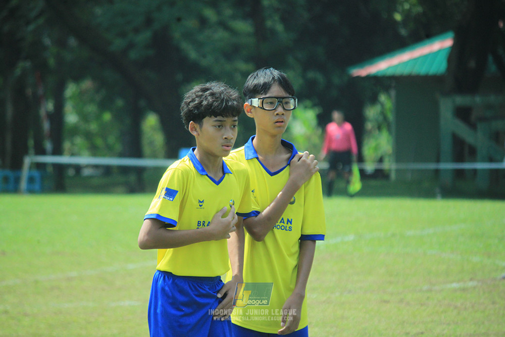 ijl u14 130925 brazillian soccer school bintaro vs rajawali putra cikiwul