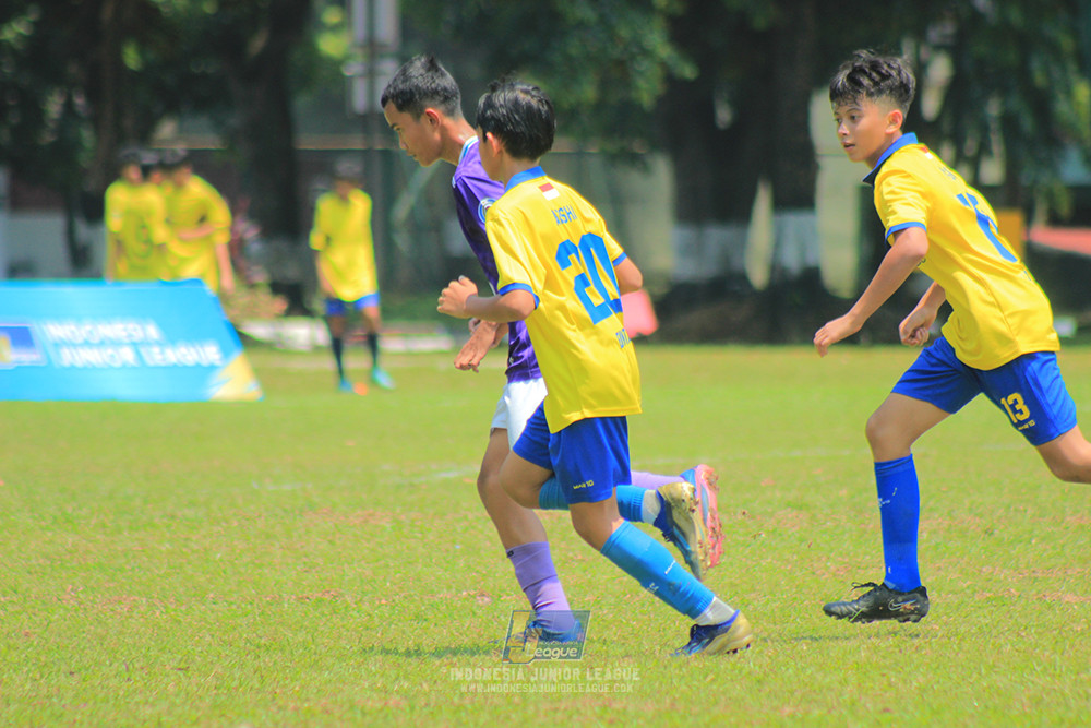 ijl u14 130925 brazillian soccer school bintaro vs rajawali putra cikiwul