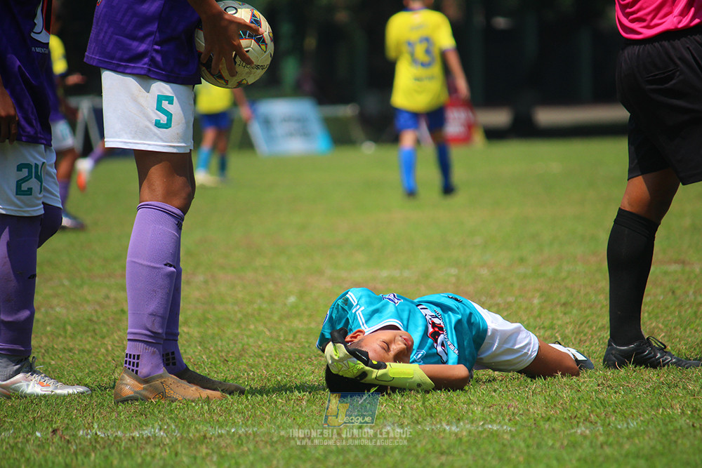 ijl u14 130925 brazillian soccer school bintaro vs rajawali putra cikiwul