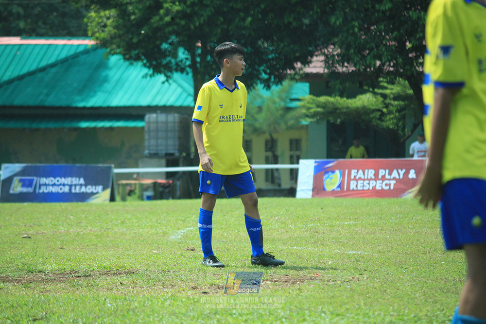 ijl u14 130925 brazillian soccer school bintaro vs rajawali putra cikiwul