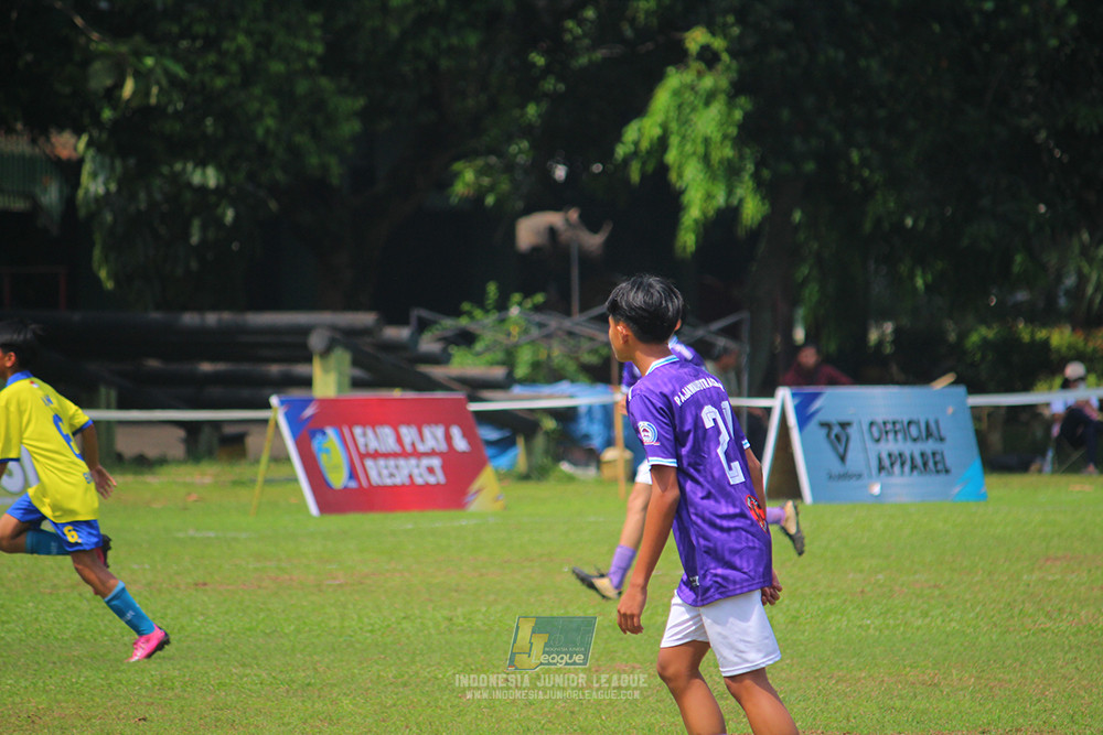 ijl u14 130925 brazillian soccer school bintaro vs rajawali putra cikiwul