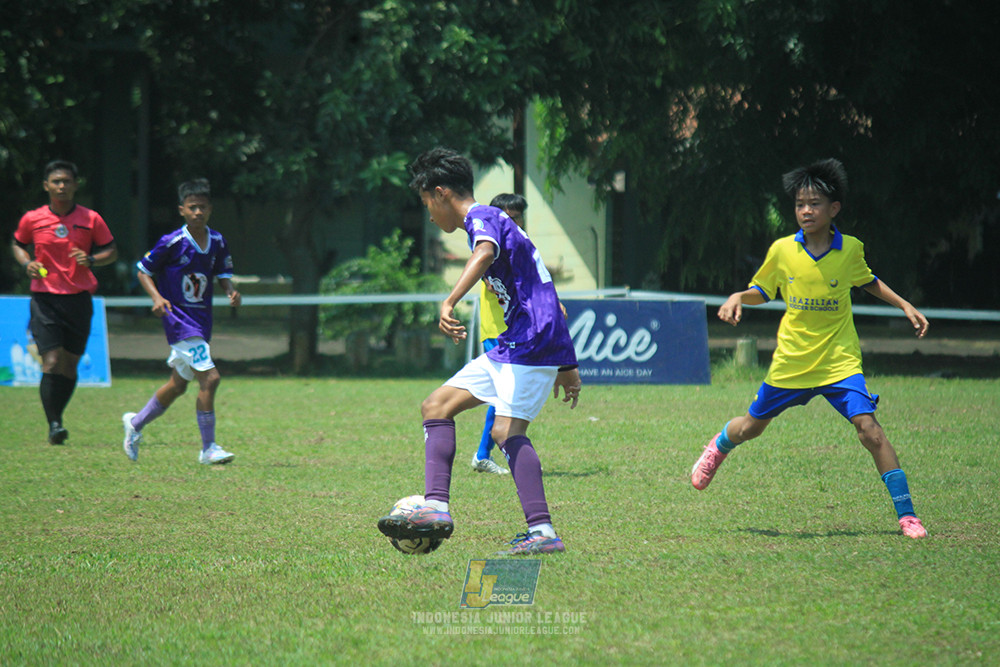 ijl u14 130925 brazillian soccer school bintaro vs rajawali putra cikiwul