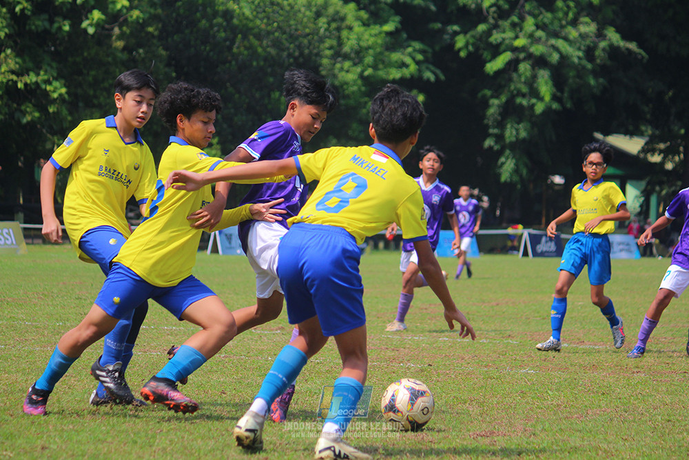 ijl u14 130925 brazillian soccer school bintaro vs rajawali putra cikiwul