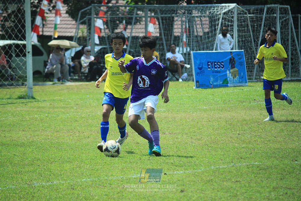 ijl u14 130925 brazillian soccer school bintaro vs rajawali putra cikiwul