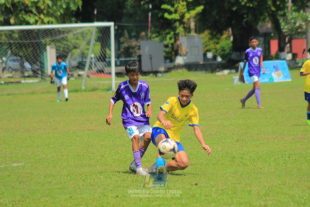 ijl u14 130925 brazillian soccer school bintaro vs rajawali putra cikiwul