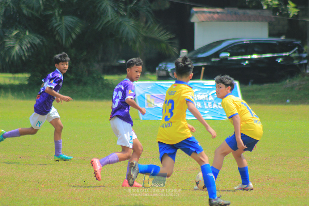 ijl u14 130925 brazillian soccer school bintaro vs rajawali putra cikiwul