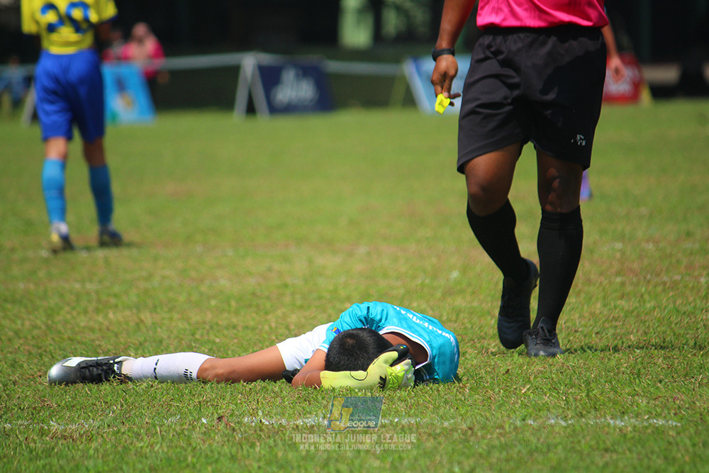 ijl u14 130925 brazillian soccer school bintaro vs rajawali putra cikiwul