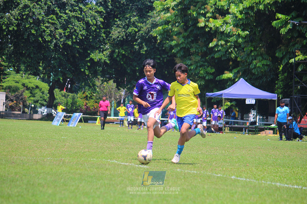 ijl u14 130925 brazillian soccer school bintaro vs rajawali putra cikiwul