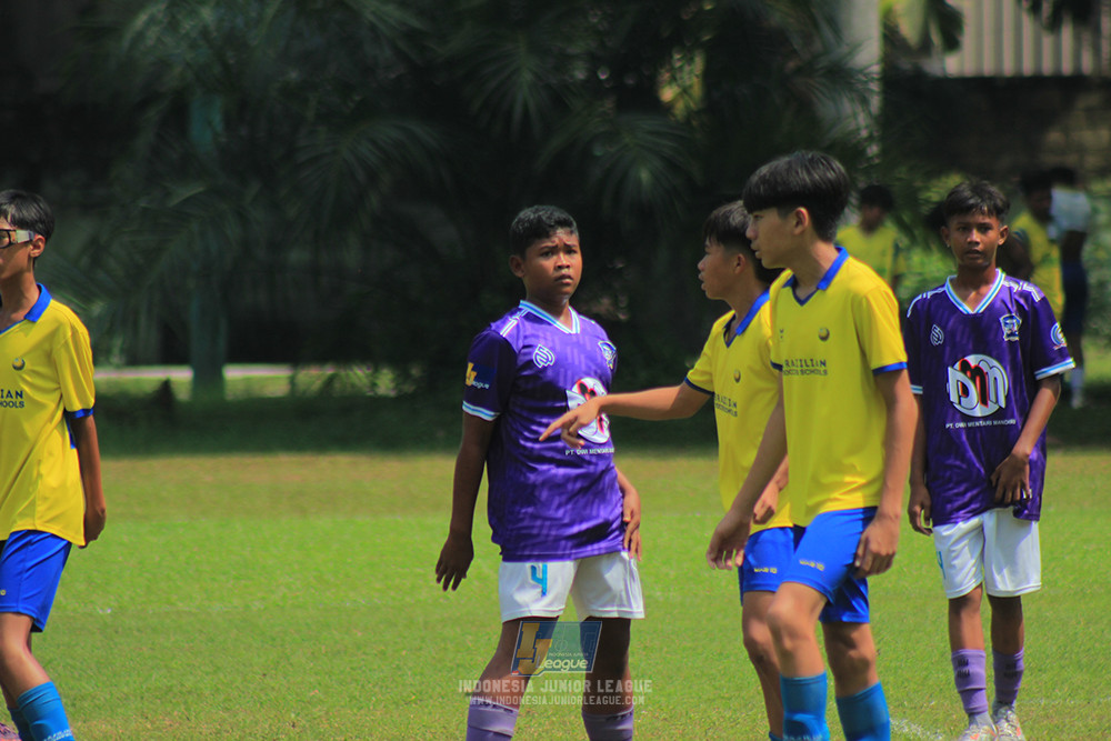 ijl u14 130925 brazillian soccer school bintaro vs rajawali putra cikiwul