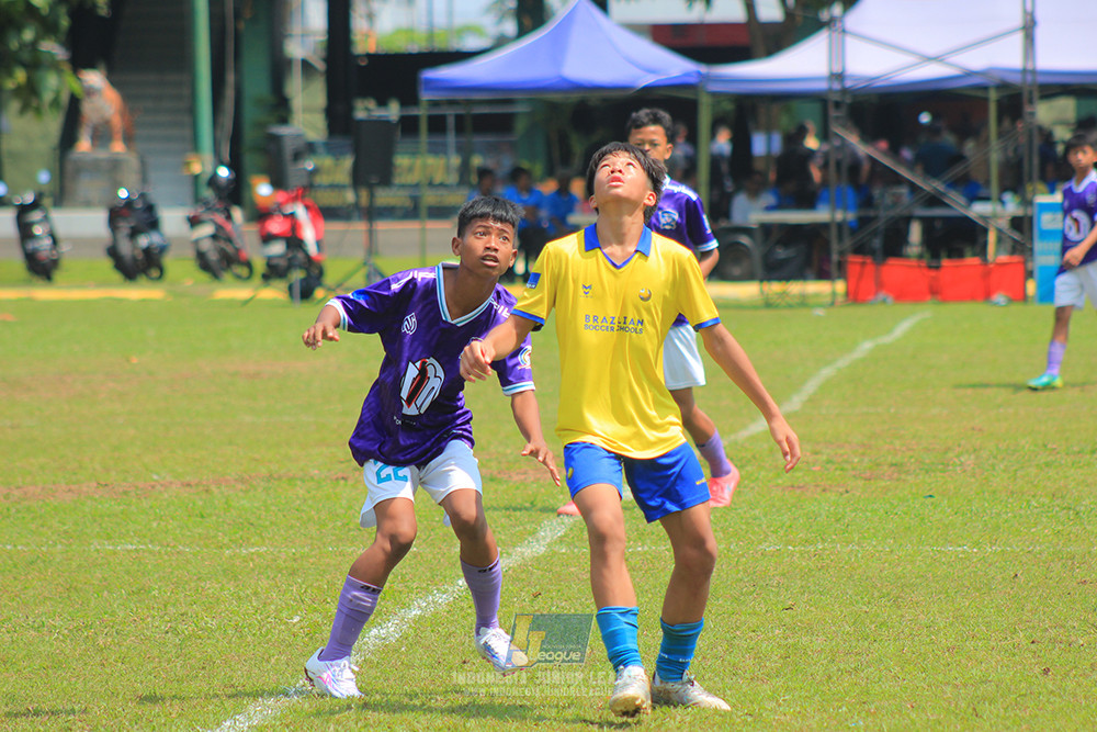 ijl u14 130925 brazillian soccer school bintaro vs rajawali putra cikiwul