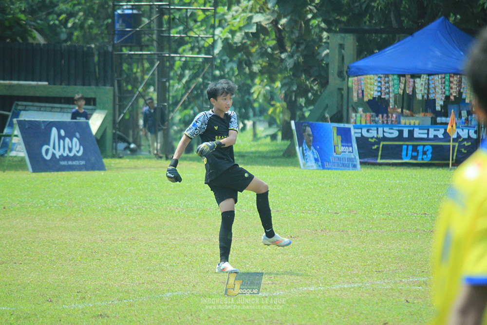 ijl u14 130925 brazillian soccer school bintaro vs rajawali putra cikiwul