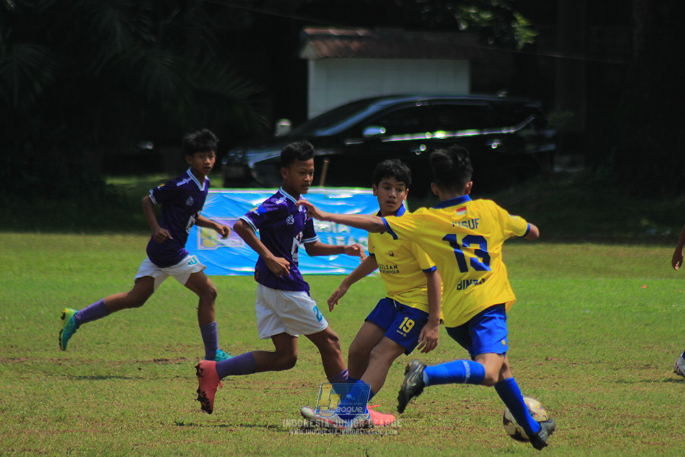 ijl u14 130925 brazillian soccer school bintaro vs rajawali putra cikiwul