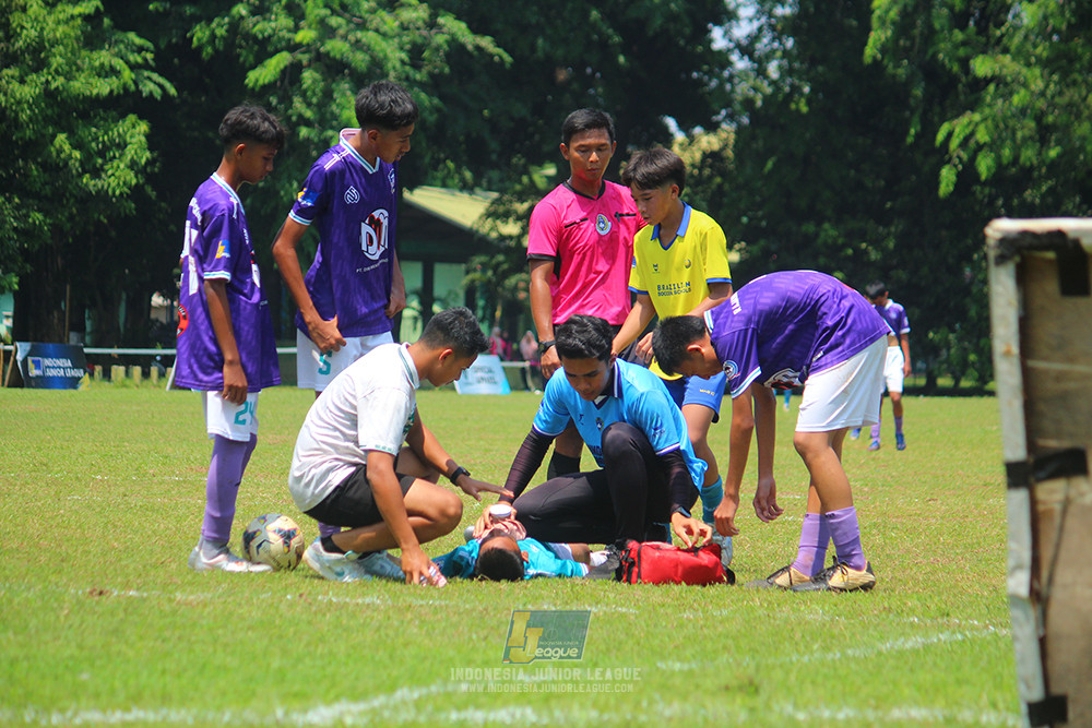ijl u14 130925 brazillian soccer school bintaro vs rajawali putra cikiwul