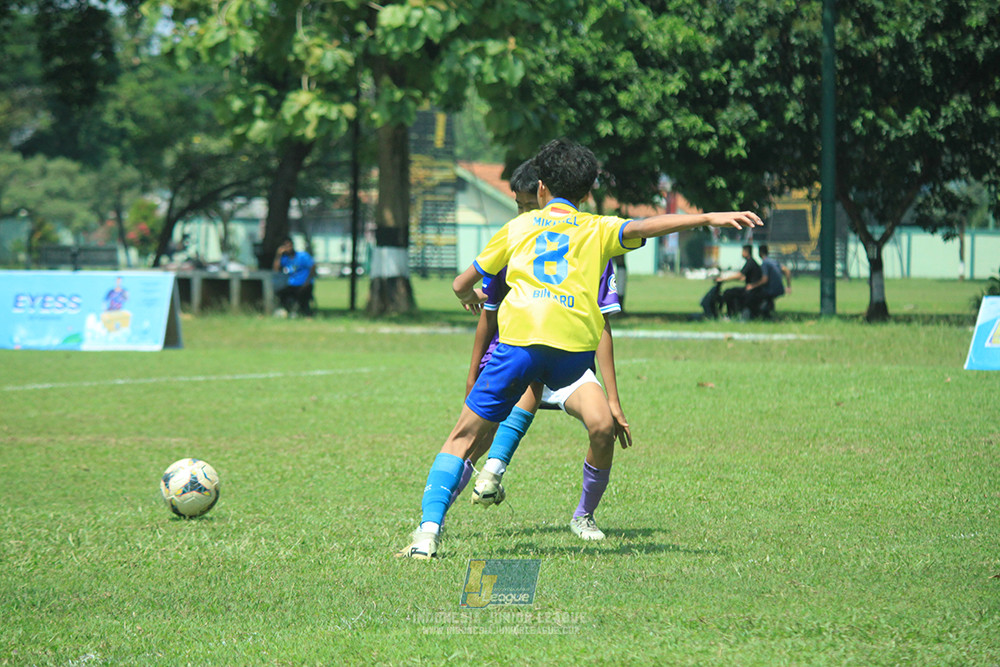 ijl u14 130925 brazillian soccer school bintaro vs rajawali putra cikiwul