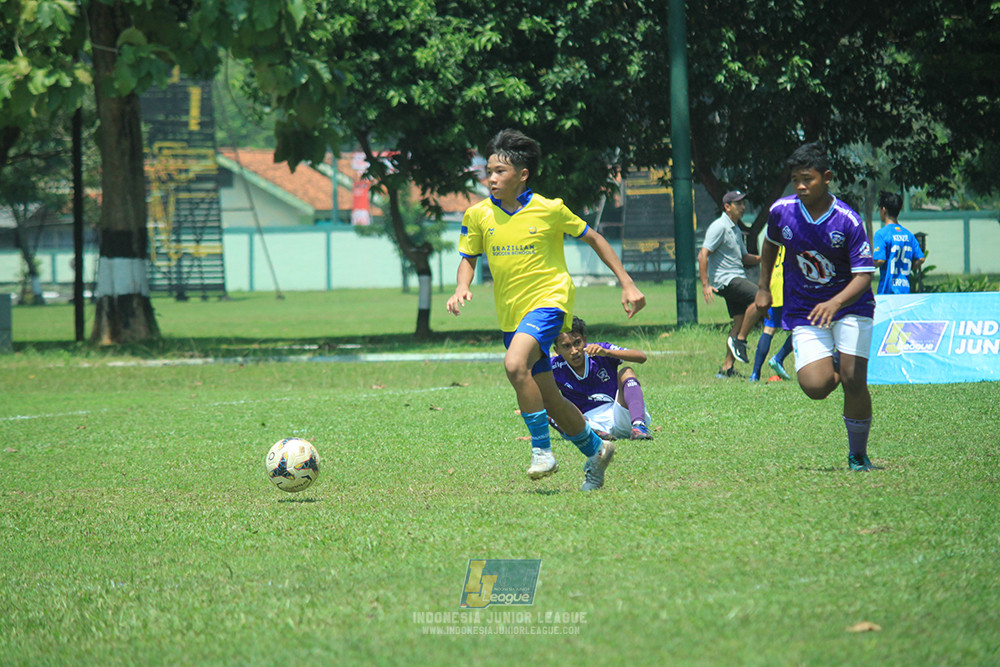 ijl u14 130925 brazillian soccer school bintaro vs rajawali putra cikiwul