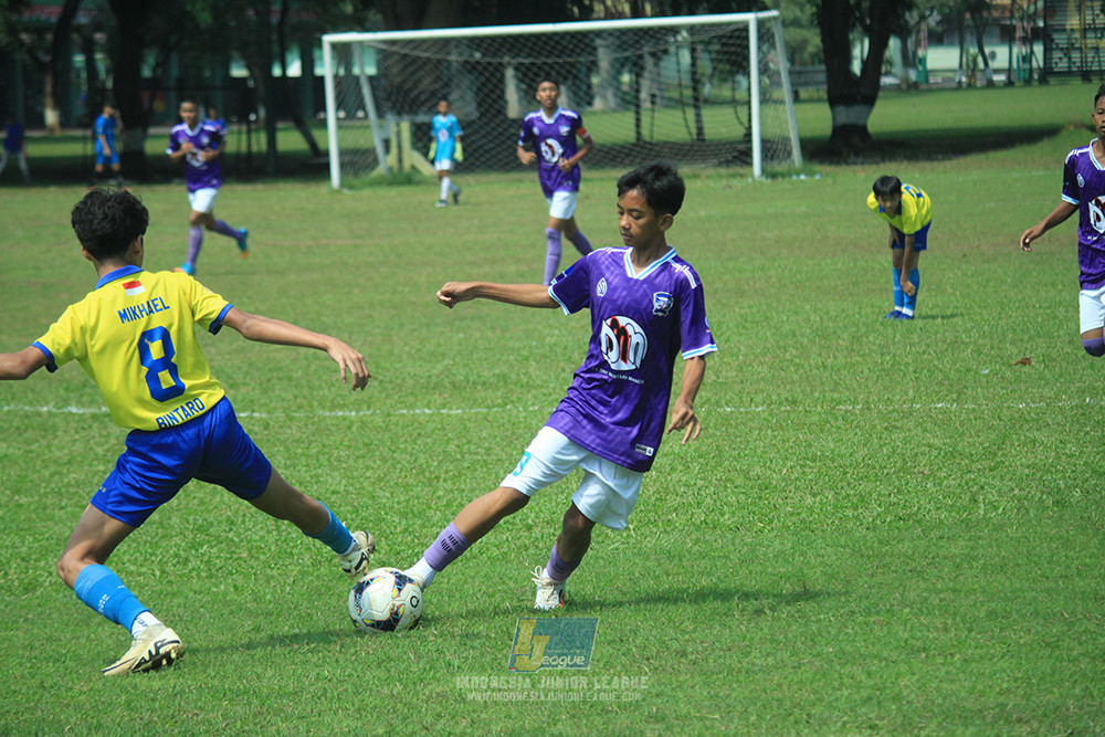 ijl u14 130925 brazillian soccer school bintaro vs rajawali putra cikiwul