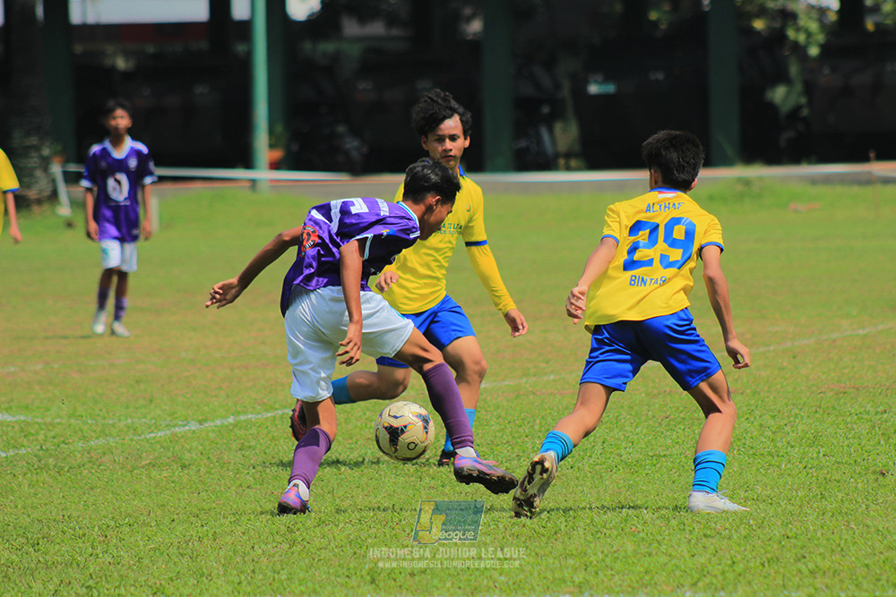 ijl u14 130925 brazillian soccer school bintaro vs rajawali putra cikiwul