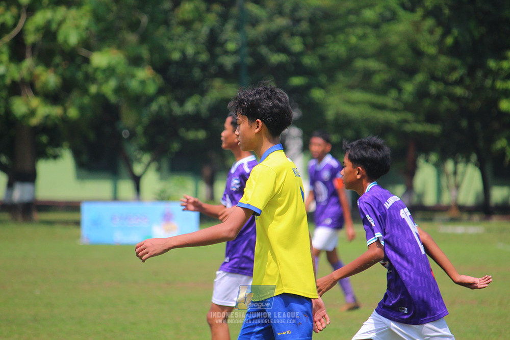 ijl u14 130925 brazillian soccer school bintaro vs rajawali putra cikiwul