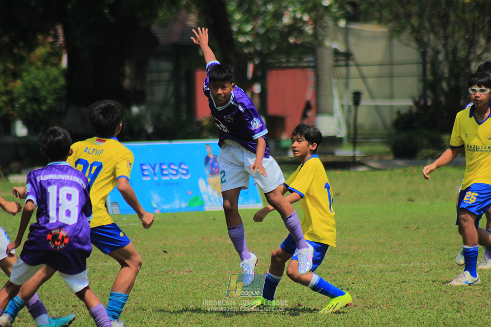 ijl u14 130925 brazillian soccer school bintaro vs rajawali putra cikiwul