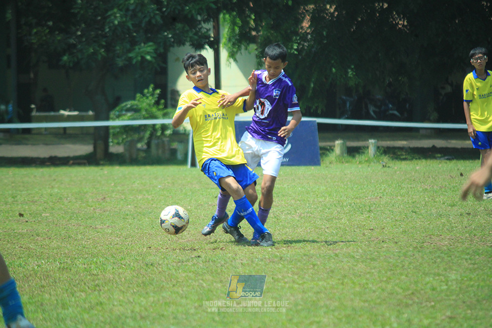 ijl u14 130925 brazillian soccer school bintaro vs rajawali putra cikiwul