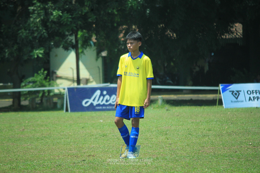 ijl u14 130925 brazillian soccer school bintaro vs rajawali putra cikiwul