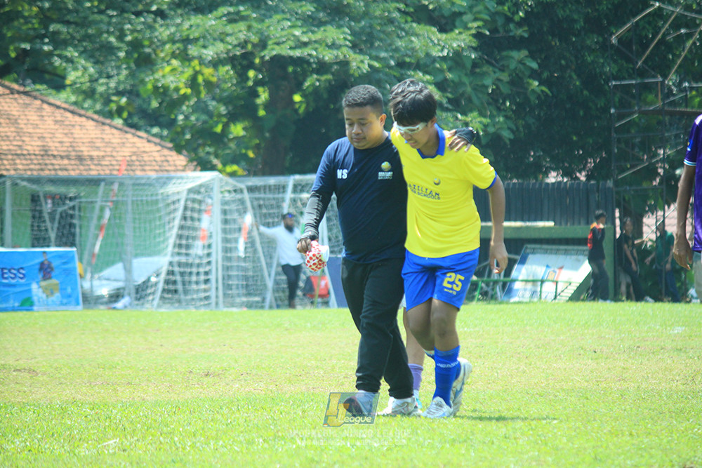 ijl u14 130925 brazillian soccer school bintaro vs rajawali putra cikiwul